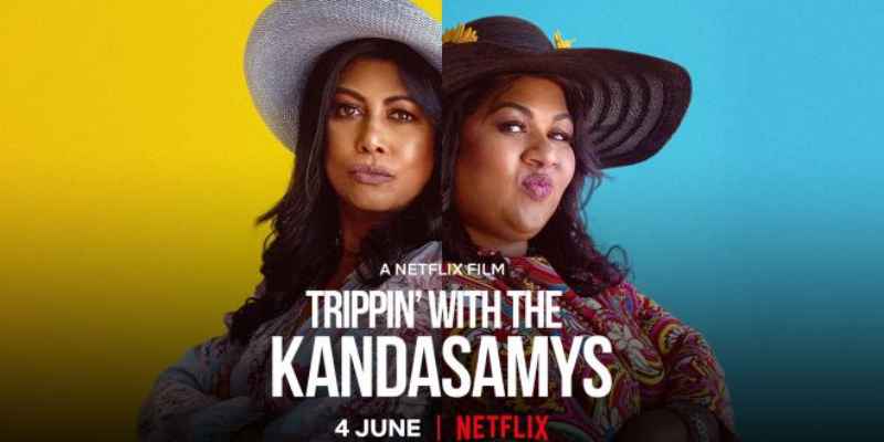 坎达萨米家的疯狂之旅 netflix 海报