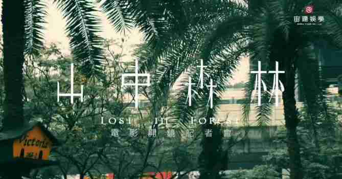 山中森林 电影海报