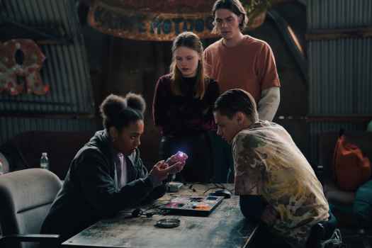 命定天劫 Netflix海报