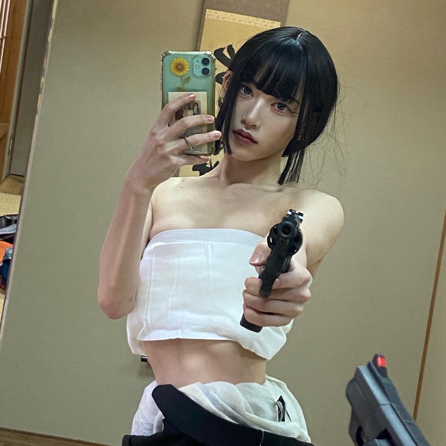 谷口布実与亲父合作《Cos黑道父女》超受欢迎！-吾尤客