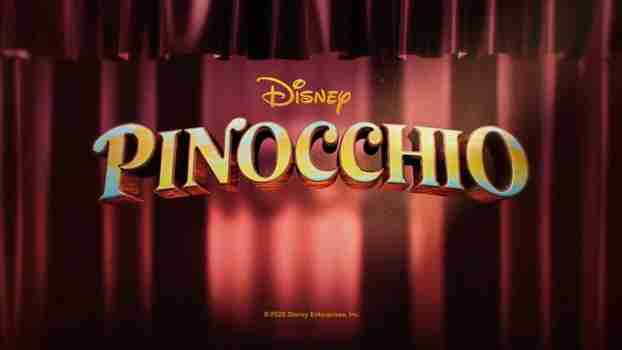 Disney+ 小木偶奇遇记:真人版