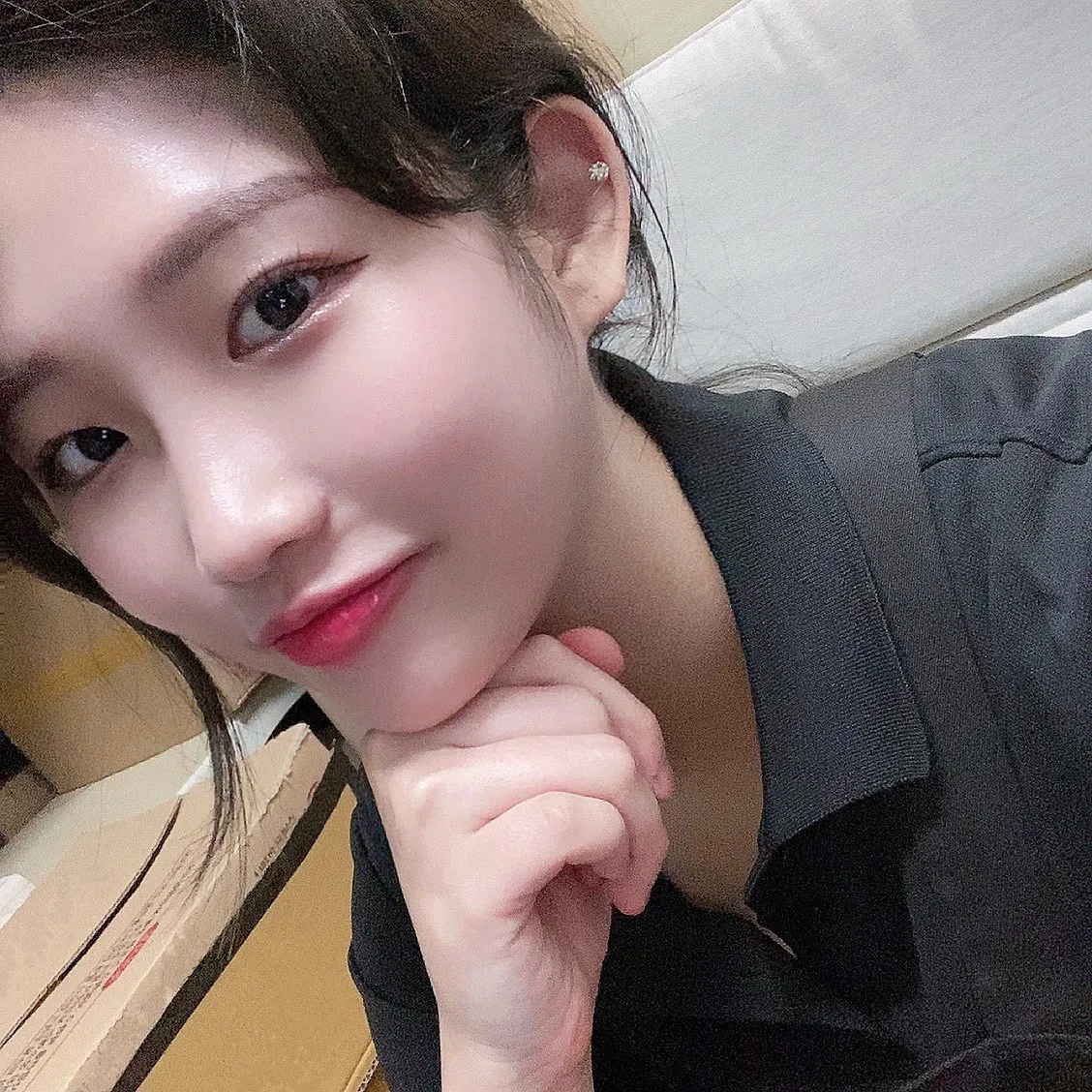 网红《heesu._.ji》写真作品 掀开上衣一看绅士们不蛋定了-吾尤客