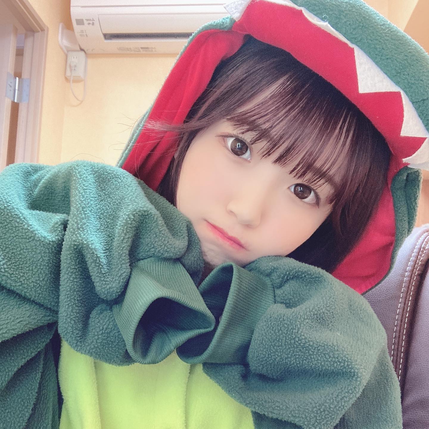 《音井结衣》笑容就能萌化这个世界，不敢有坏心思-吾尤客