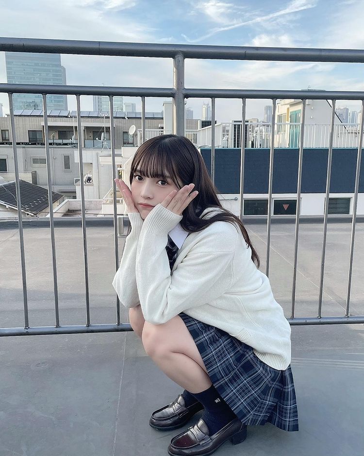 黑崎菜菜子(黒嵜菜々子)写真作品 被告白次数最多的女高中生-吾尤客