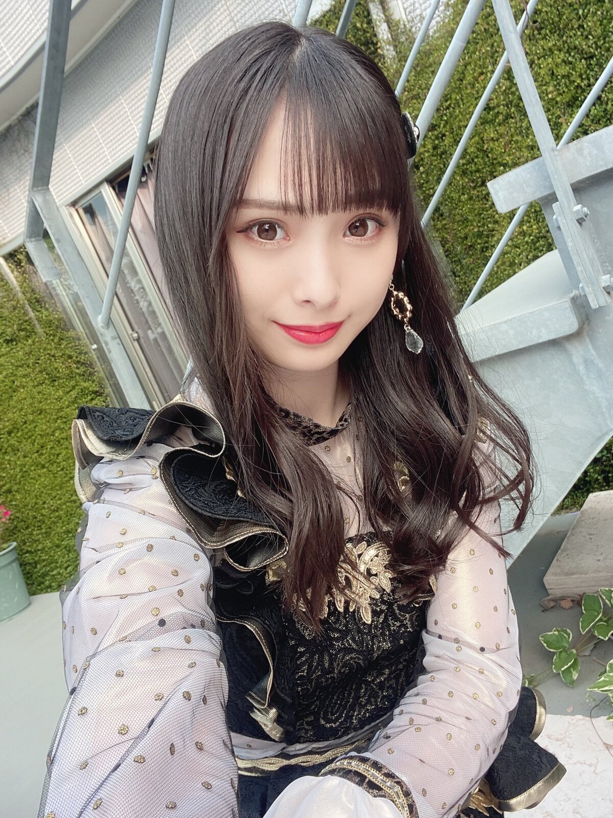 《梅山恋和》写真作品透明少女感彷佛恋爱的感觉-吾尤客