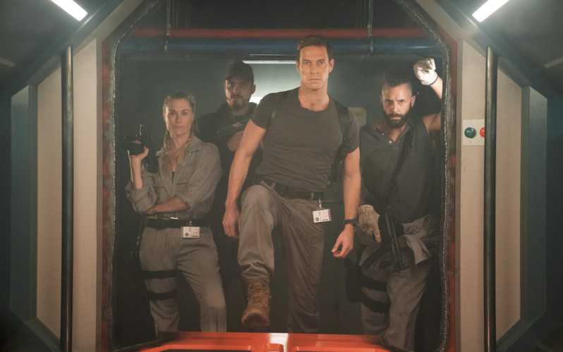 终极拦截战 Netflix剧照