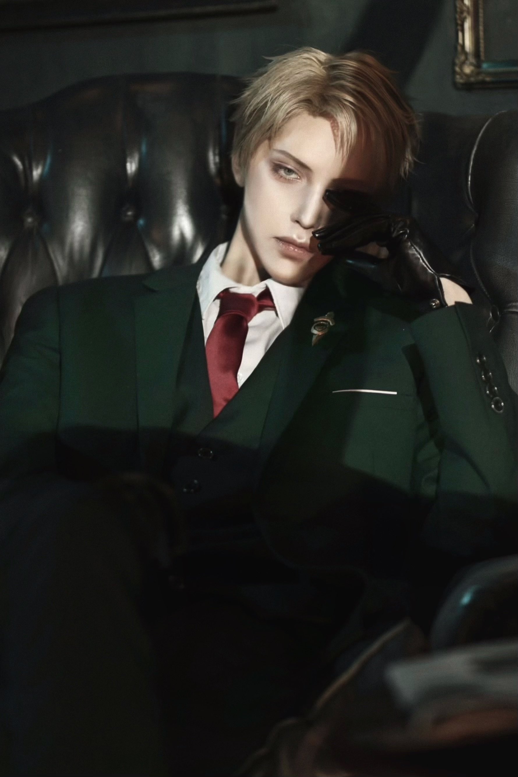 神还原SPY×FAMILY黄昏&约儿！美貌和帅气兼备！-吾尤客