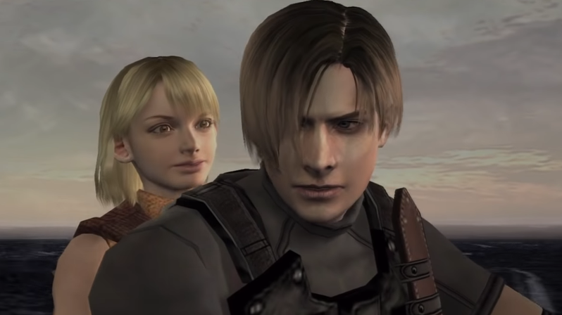 《恶灵古堡４重制板》艾希莉脸模仙气爆棚-吾尤客