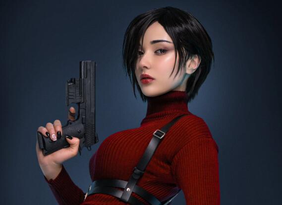 完美身材《SaiWestwood》cosplay写真 分不清是真人还是动漫-吾尤客