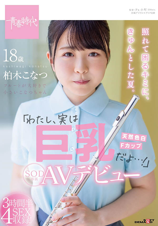 柏木こなつ(柏木小夏)作品SDAB-201介绍及封面预览-图片2