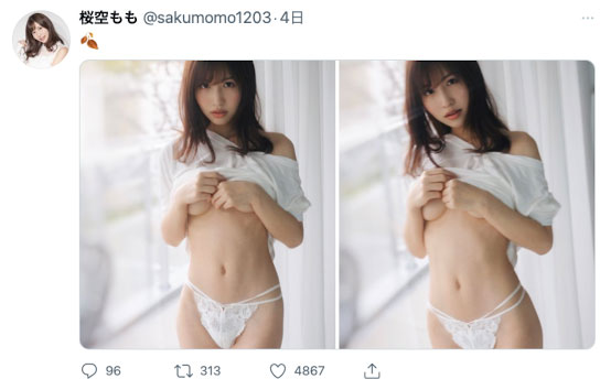 桜空もも(樱空桃，Sakura-Momo)作品IPX-812介绍及封面预览-吾尤客