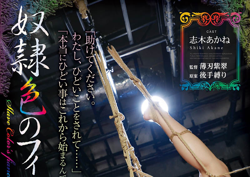 志木あかね(志木茜，Shiki-Akane)作品RBK-035介绍及封面预览-吾尤客