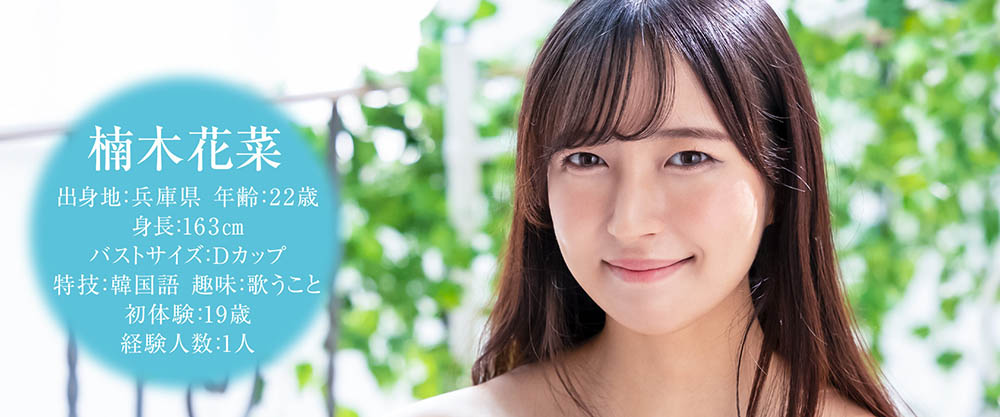 楠木花菜(Kusunoki-Kana)出道作品MOGI-034介绍及封面预览-吾尤客