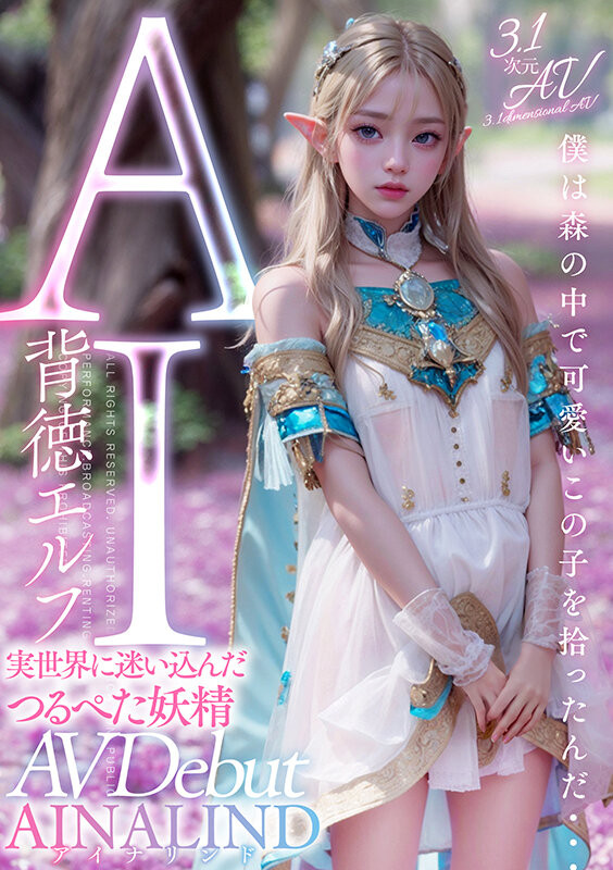 AI生成的作品AIAV-004介绍及封面预览-吾尤客