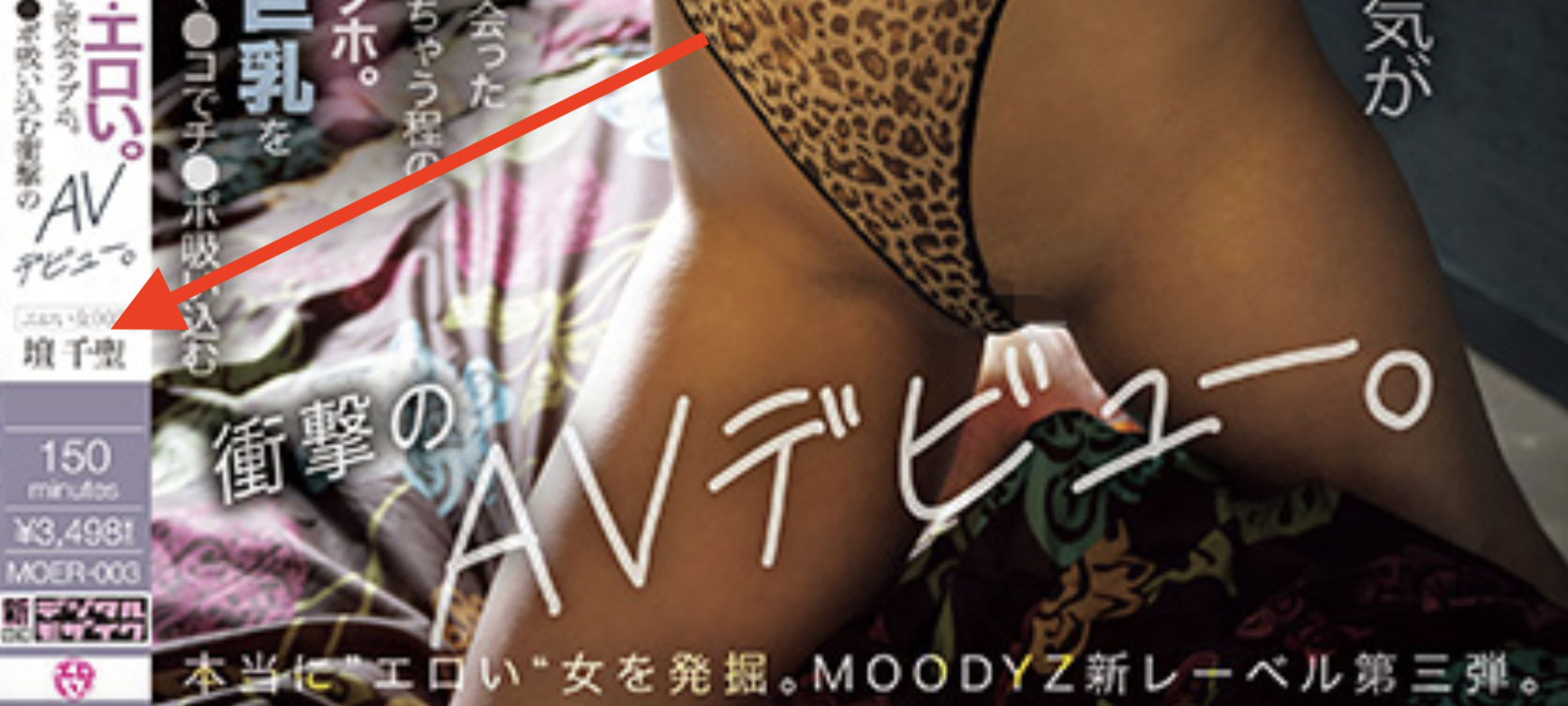 壇千聖(坛千圣,Dan-Chihiro)出道作品MOER-003介绍及封面预览-图片3