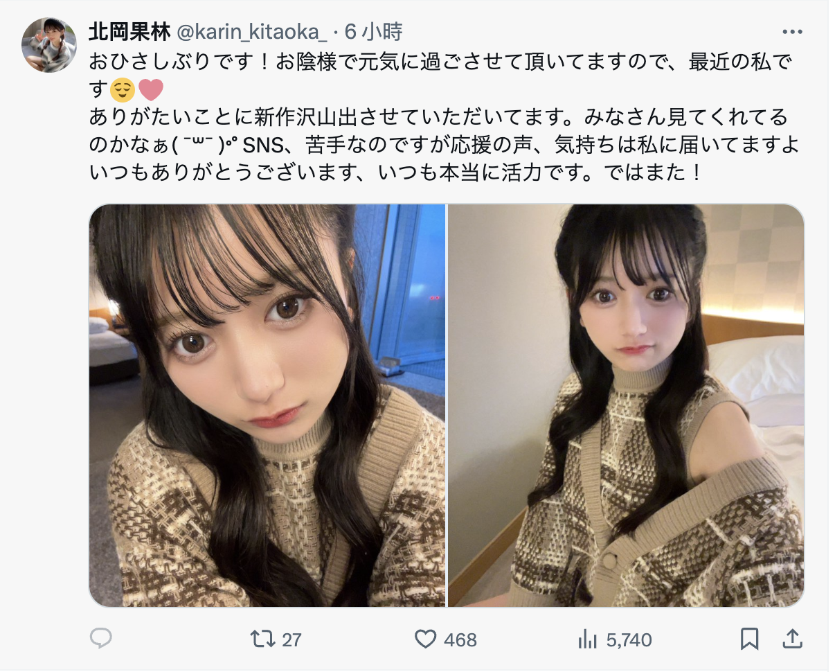 北岡果林(北冈果林，Kitaoka-Karin)作品IPZZ-493介绍及封面预览-图片7