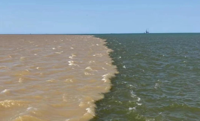 渤海水和黄河水为什么泾渭分明？-吾尤客