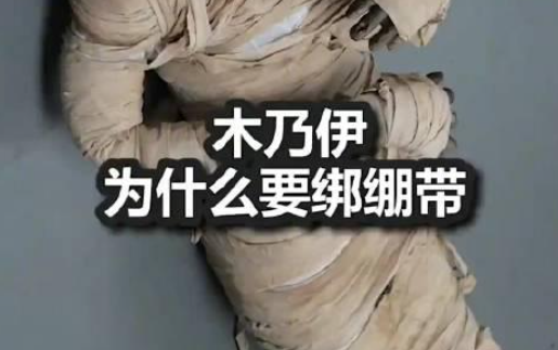 为什么木乃伊要绑绷带？-吾尤客