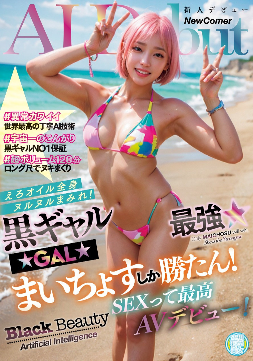 片商ダスッ！(DAS)的第三位AI女优作品NAIAD-003介绍及封面预览-吾尤客