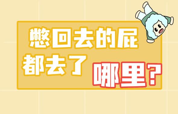以人体憋住的屁最后都去哪了？-吾尤客