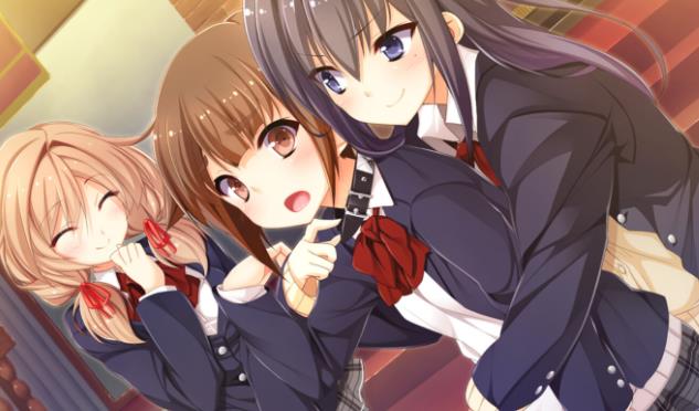 《百合少女的日常》少女心爆棚的治愈系田园物语-吾尤客