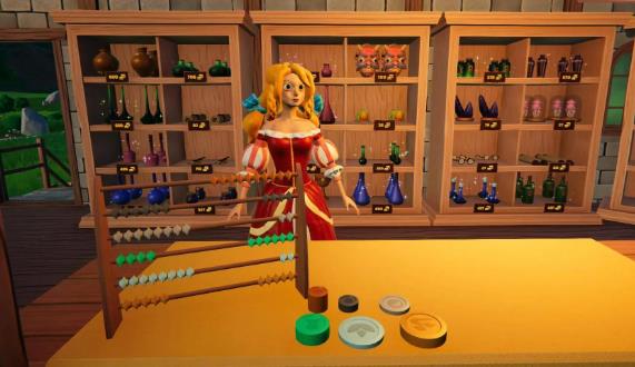 《炼金术商店模拟器》在中世纪魔幻世界开启你的炼金商途-吾尤客