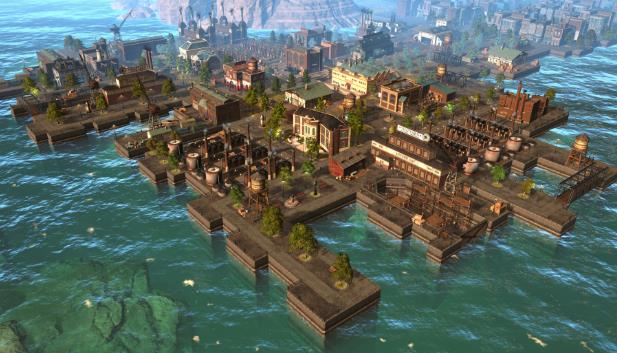 策略游戏《凯撒朋克》蒸汽朋克与战略艺术的世纪交响曲-吾尤客