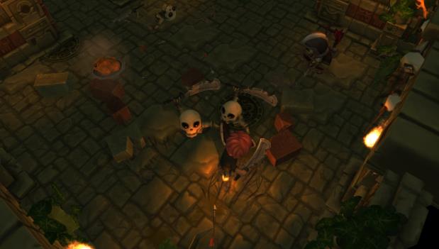 暗黑策略新体验《SD地牢》开启卡牌动作的逆向革命-吾尤客