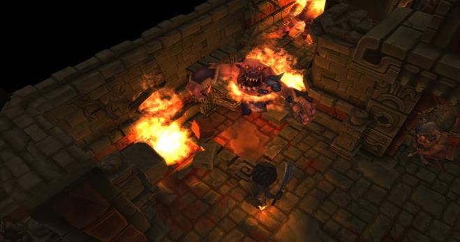 冒险游戏《最深地牢》硬核美学,以血肉为祭献的迷宫朝圣-吾尤客