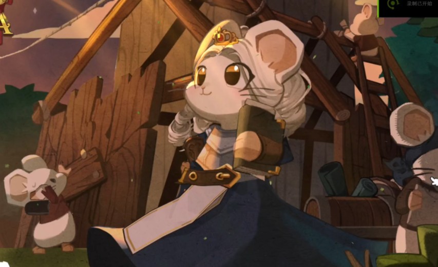 游戏《鼠托邦》从洞穴部落到蒸汽帝国的微观文明史诗-吾尤客