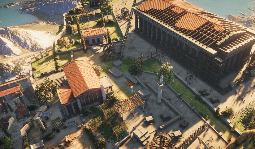 策略与文明的交响诗《希腊建设者》深度解析-吾尤客