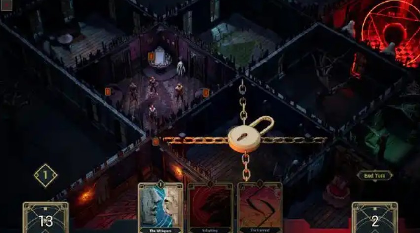 策略卡牌新作《幽室鬼牌》的恐怖美学与策略博弈-吾尤客