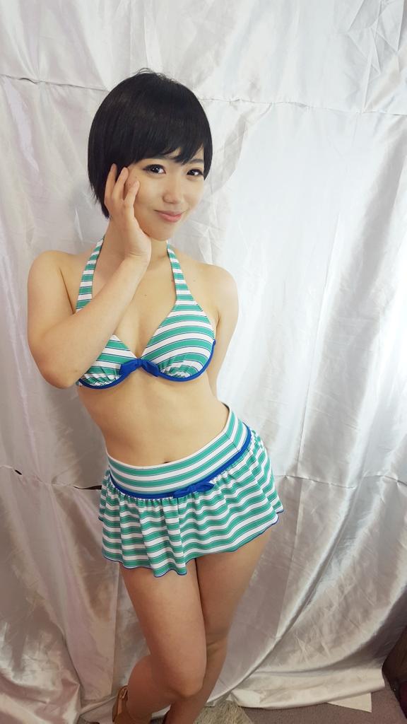 图片[3]-纯真系短发美少女《柚木彩花》精选作品推荐介绍及封面预览-吾尤客