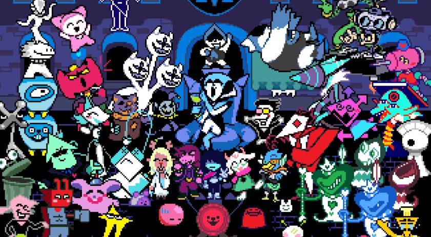 独立RPG《三角符文》像素世界中的道德抉择与未来蓝图-吾尤客