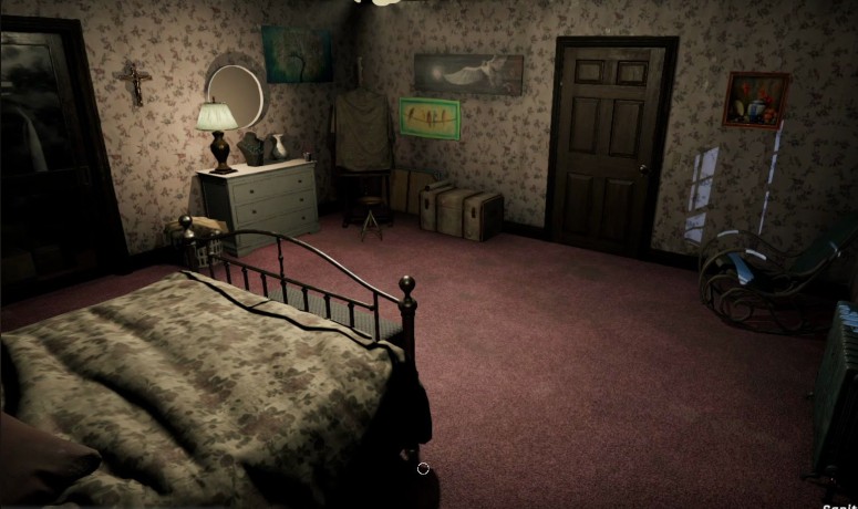 恐怖冒险游戏《Para Eyes》监控镜头下的理智防线-吾尤客