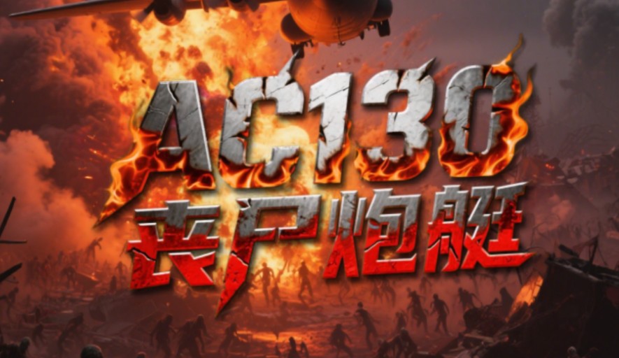 射击游戏《AC130丧尸炮艇》钢铁苍穹下的末日防线-吾尤客