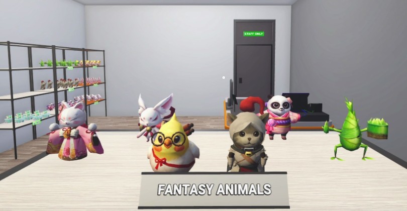 《手办商店模拟器》在虚拟柜台前,编织你的二次元收藏梦-吾尤客