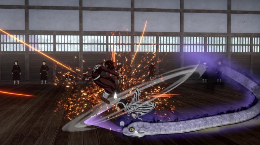 《鬼泣之刃 火之神血风谭2》浴火重生的动作盛宴-吾尤客