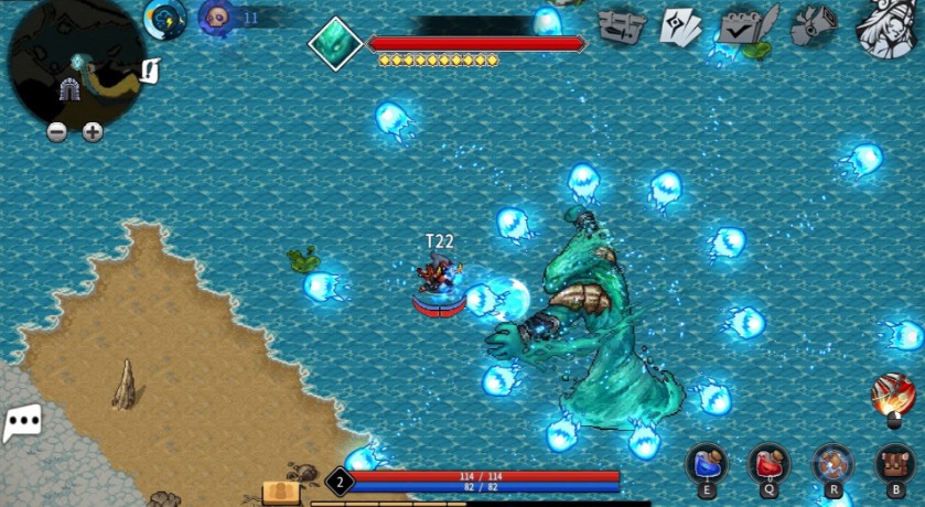 方寸之间的光影诗篇：《黑白之地》像素艺术的极致演绎-吾尤客