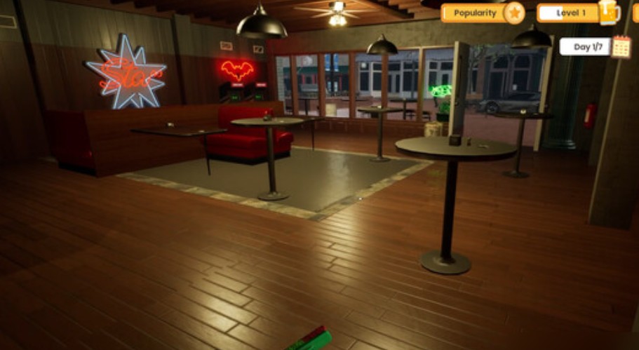 《The Pub Life Simulator》在虚拟吧台后，体验你的悠闲酒馆梦-吾尤客