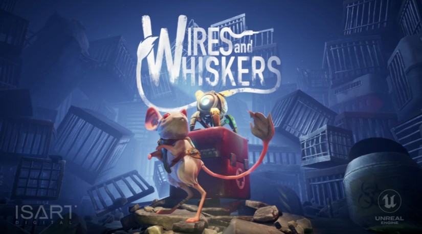 火花与肉垫：《Wires And Whiskers》钢铁丛林中的猫之舞-吾尤客