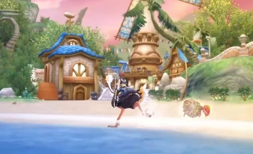 《幻想神域 - 源神启动》踏入日系奇幻的契约冒险-吾尤客