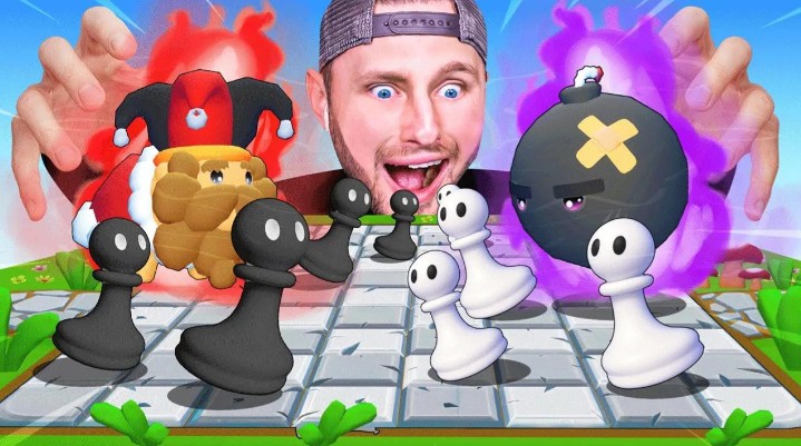 冒险游戏《Dread Chess》当恐惧成为棋盘上的对手-吾尤客