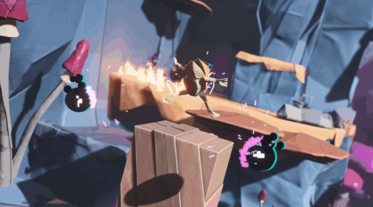 动作游戏《Hirogami》刃舞霓虹间的宿命之战-吾尤客