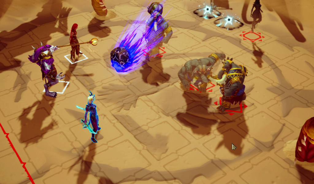 回合策略游戏《死而符生》在生与死的轮回中编织策略-吾尤客