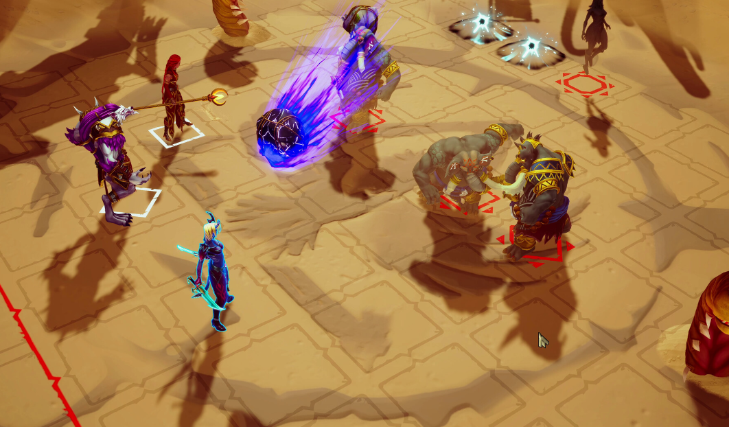 回合策略游戏《死而符生》在生与死的轮回中编织策略-吾尤客