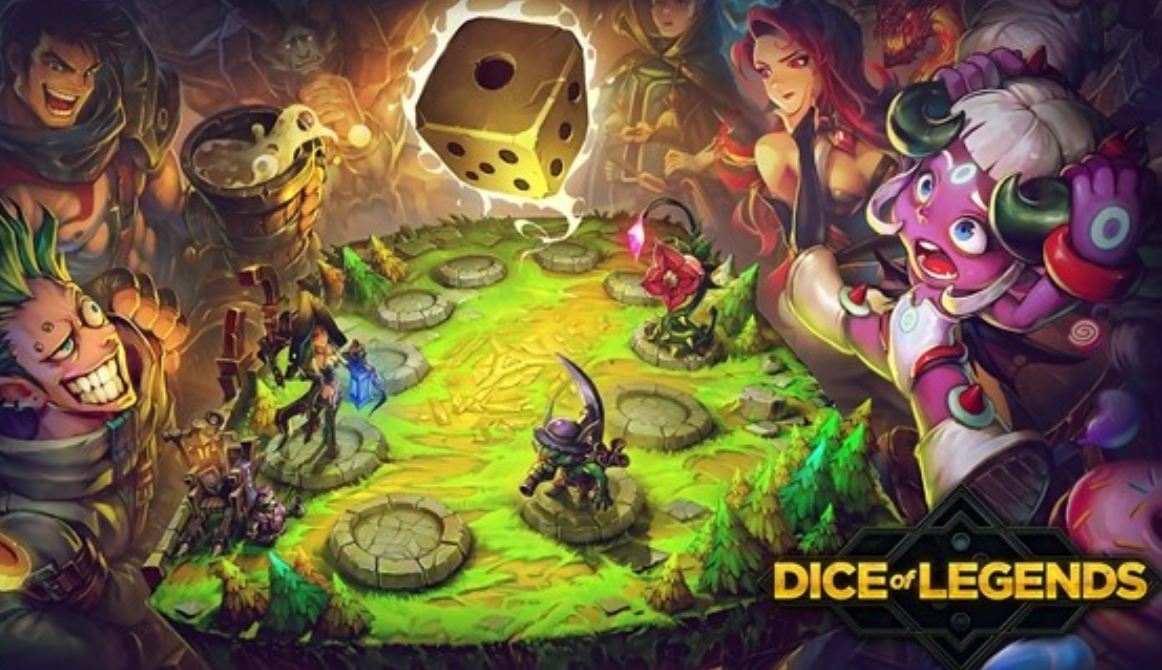 当卡牌遇见骰子《骰子传奇》的构筑魔力-吾尤客