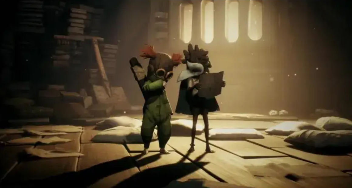 冒险恐怖游戏《小小梦魇3》螺旋深处的双生之惧-吾尤客