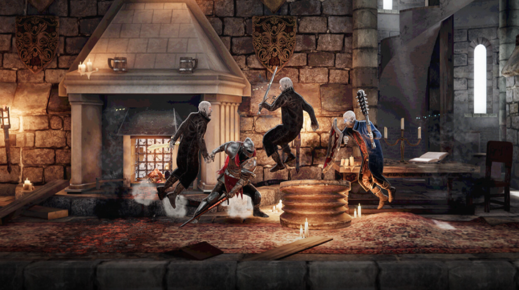 动作游戏《心之城堡：重述》经典动作魅力的现代重生-吾尤客