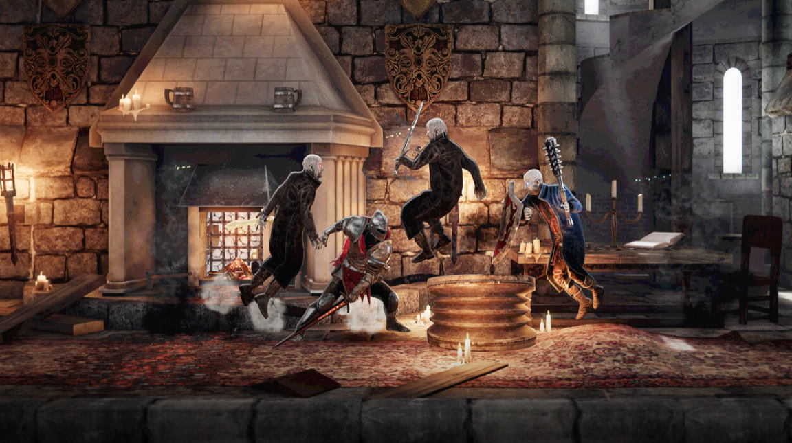 动作游戏《心之城堡：重述》经典动作魅力的现代重生-吾尤客